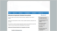 Desktop Screenshot of hayhursts.net